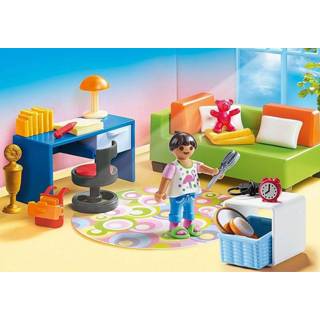 PLAYMOBIL Dollhouse - Kinderkamer met bedbank 70209