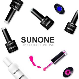 👉 Gel One Size GeenKleur SUNONE UV/LED Hybrid 5ml - Top No Wipe 8720246141030