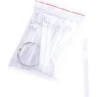 👉 Kleurenwaaier One Size GeenKleur Cosmetics Zone 50 Tips ( Clear ) 8720246140750