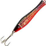 👉 Lood One Size rood Team Deep Sea Spitzkopf Holograph Pilker - 100g Rot/ Schwarz 4250789802449