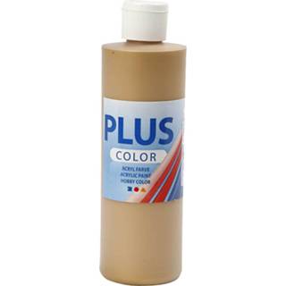 👉 Acryl goud One Size Creotime acrylverf 'Plus Color' 250ml 5707167085097