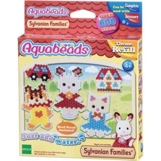 👉 One Size meerkleurig Aquabeads Sylvanian Families Karakterset 5054131310687