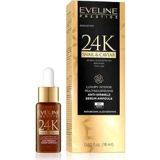 👉 Serum One Size GeenKleur Eveline Cosmetics Prestige 24k. Snail & Caviar 18ml. 5903416000280
