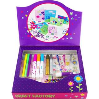 👉 Knutselset kunststof One Size meerkleurig Haza Original Craft Factory 7312460280384