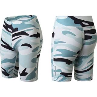 👉 Fietsbroek XL camo blauw Fietsbroekje in de sale met mega korting 8719748288121
