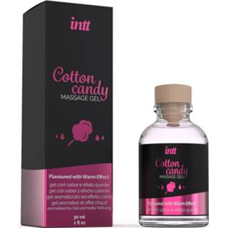 👉 Gel One Size roze Cotton Candy Verwarmende Massage 5600304015424