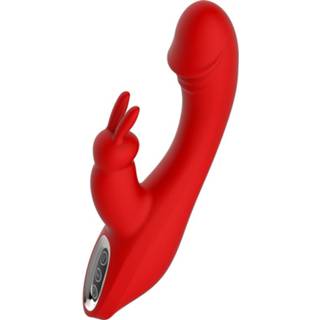 👉 Rabbit vibrator rood One Size Red Revolution Artemis 8719632677338