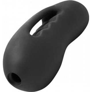 👉 Handvat One Size zwart Palmer Masturbator Met 848518018786