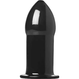 👉 Dilator large taille unique zwart Ammo Shell Anal Plug 848518011589