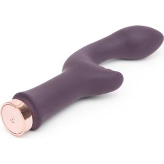👉 G spot vibrator taille unique paars Fifty Shades Freed G-Spot Met Clitorisstimulator 5060493003365