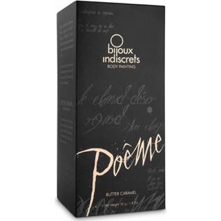 👉 One Size bruin Poeme Erotische Bodypaint Set - Romige Caramel 8436562010041