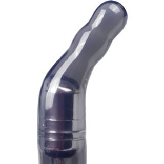 👉 Zwart taille unique transparant Men's Pleasure Wand Prostaat Vibrator - 782421633318