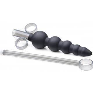 👉 Glijmiddel One Size zwart Launcher met Oplopende Anal Beads 848518033017