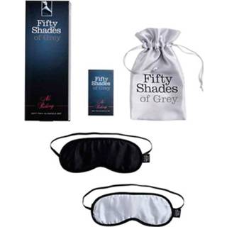 👉 One Size meerkleurig No Peeking - Soft Blindfold Twin Pack 5060108819657