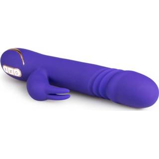 👉 Rabbit vibrator paars One Size Skater Stotende - 6946689009993