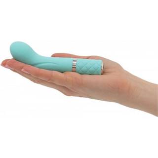 👉 G spot vibrator turkoois taille unique Pillow Talk Racy Mini G-Spot - Turquoise 677613269195
