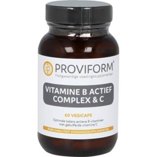 👉 Vitamine B Actief complex & C 8717677123582
