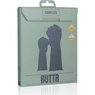 👉 Handschoenen taille unique zwart Gauntlets Fisting 8719934000407