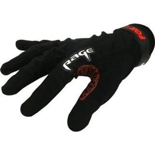 👉 Glove lycra neopreen neoprene XL zwart rood Fox Rage Gloves - Handschoenen Maat 5055350206324