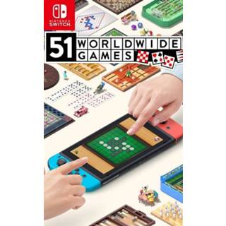 👉 Switch Nintendo 51 Worldwide Games 45496426330