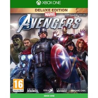 👉 Xbox One Marvel's Avengers Deluxe Edition 5021290085237