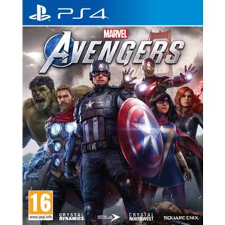 👉 PS4 Marvel's Avengers 5021290084827