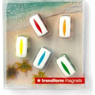 👉 Multi Color Trendform magneten Camper set van 5 7640169368981