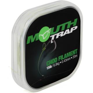 👉 Korda Mouth Trap - Onderlijnmateriaal - 6.8 kg