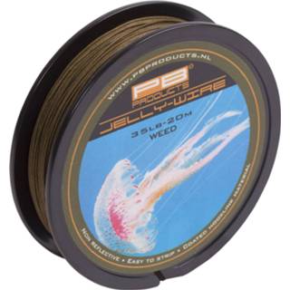 👉 Bruin jelly PB Products Wire Onderlijnmateriaal - 25lb 8717524092207