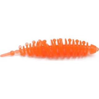 👉 Troutlook Shaky Worms 6.0cm - Neon Orange