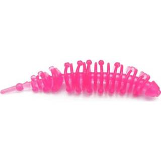 👉 Roze Troutlook Shaky Worms 6.0cm - Neon Pink 4251439307208