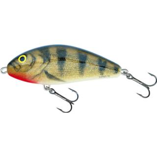 👉 Groen Salmo Fatso Sinking - Jerkbait Emerald Perch 10cm 5902335371136