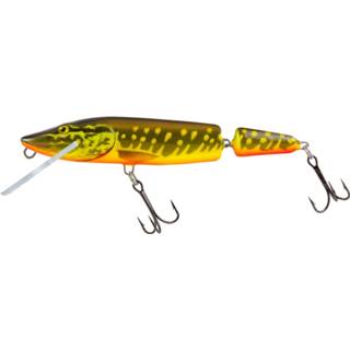 👉 Salmo Pike Jointed Floater - Plug - Hot Pike - 13cm
