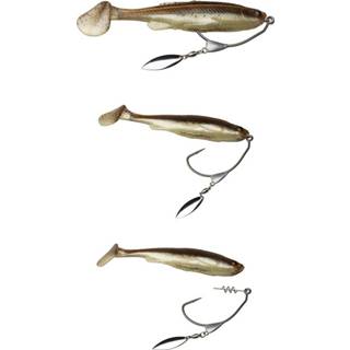 👉 Zilver Savage Gear Weedless EWG Hooks 3g - Haakmaat 6/0 3 Stuks 5706301617774