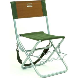 👉 Shakespeare Folding Chair With Rod Rest - Stoel