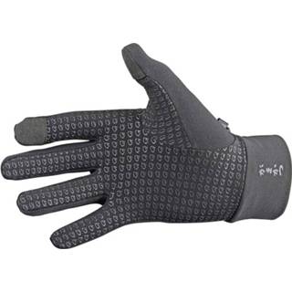 👉 Glove l grijs Gamakatsu Gloves Screen Touch - Handschoenen Maat 8716851390833