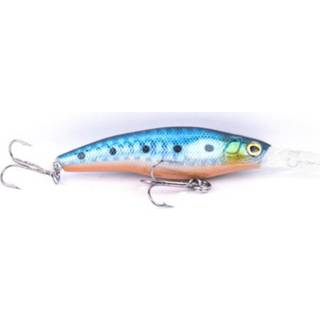 👉 Blauw Viper Muppet - Plug Blue Mackrel 7cm 8718794272054