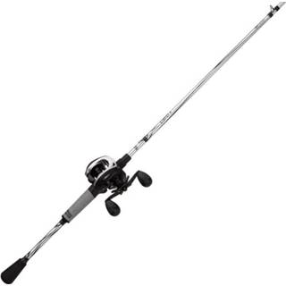 👉 Zilver zwart Abu Garcia Revo X Combo MH Cast - Silver 6.6ft 15-45g