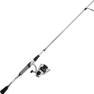 👉 Zilver zwart Abu Garcia Revo X Combo H Spin - Silver 8ft 30-60g