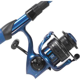 👉 Blauw zwart Abu Garcia Revo X Combo H Spin - Blue 8ft 30-60g