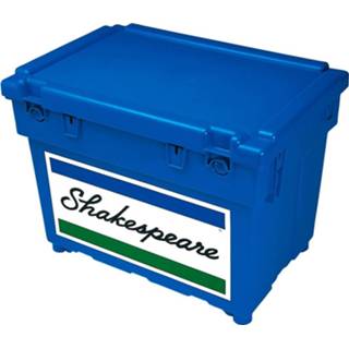 👉 Blauw Shakespeare Seatbox Blue - Opberg box