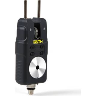 👉 Zwart Faith Wicked Bite Alarm Set 3+1 - Beetmelderset 8718794269641