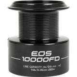 👉 Aluminium zwart Fox EOS 10000 FD Spare Spool - Spoel 5056212112401