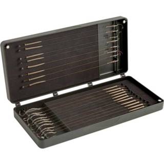 👉 Opbergbox medium groen Fox F Box Double Rig System - Incl. Pins 5056212106967