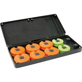 👉 Opbergbox medium groen Fox F Box Disc & Rig System - Incl. Pins and Discs 5056212106974