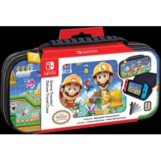 👉 Switch Nintendo Deluxe Travel Case - Mario Maker 663293111022