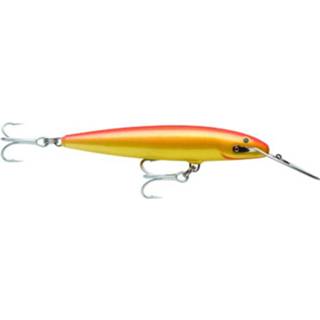 👉 Rood goud Rapala Countdown Magnum - Plug Gold Fluorescent Red 14cm 22677011301