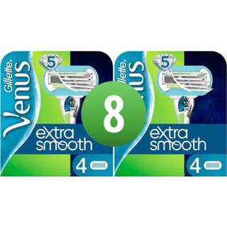 👉 Mes Gillette Combi Venus Extra Smooth 8 Mesjes