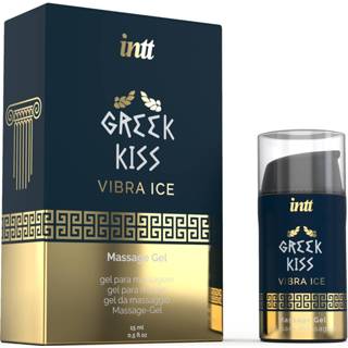 👉 Gel One Size groen Greek Kiss Stimulerende Massage 5600304015394