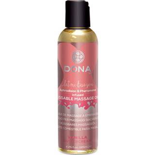 👉 Massageolie One Size transparant Dona Kissable Massage oil Vanilla 796494405383